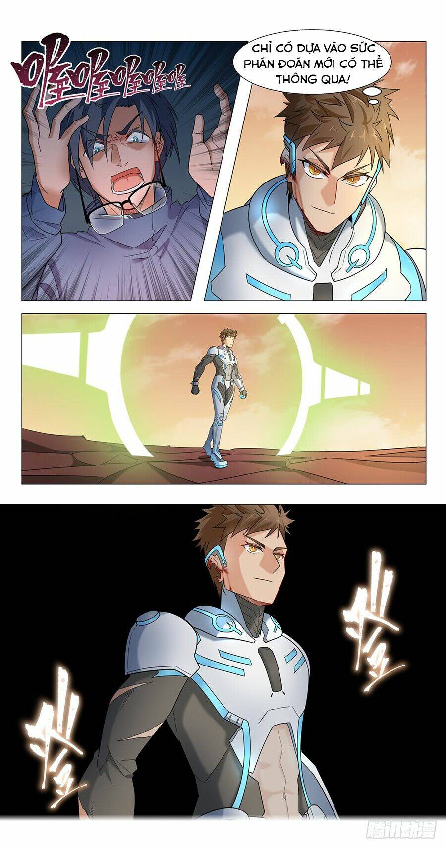 Tương Lai Dừng Lại: Chapter 0