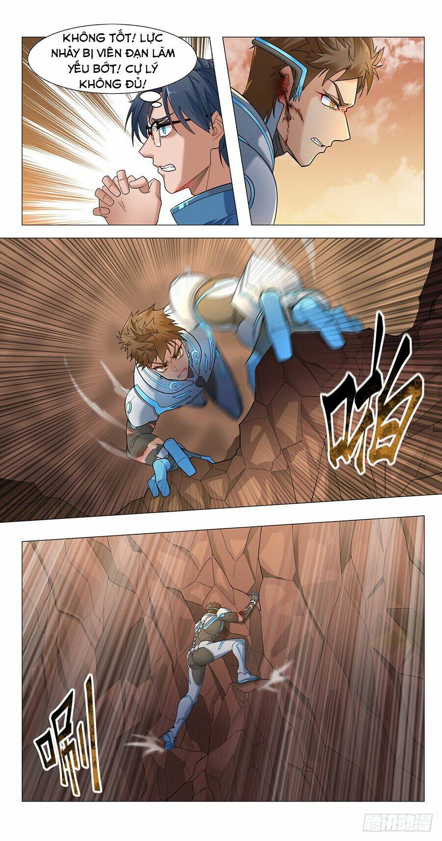 Tương Lai Dừng Lại: Chapter 0