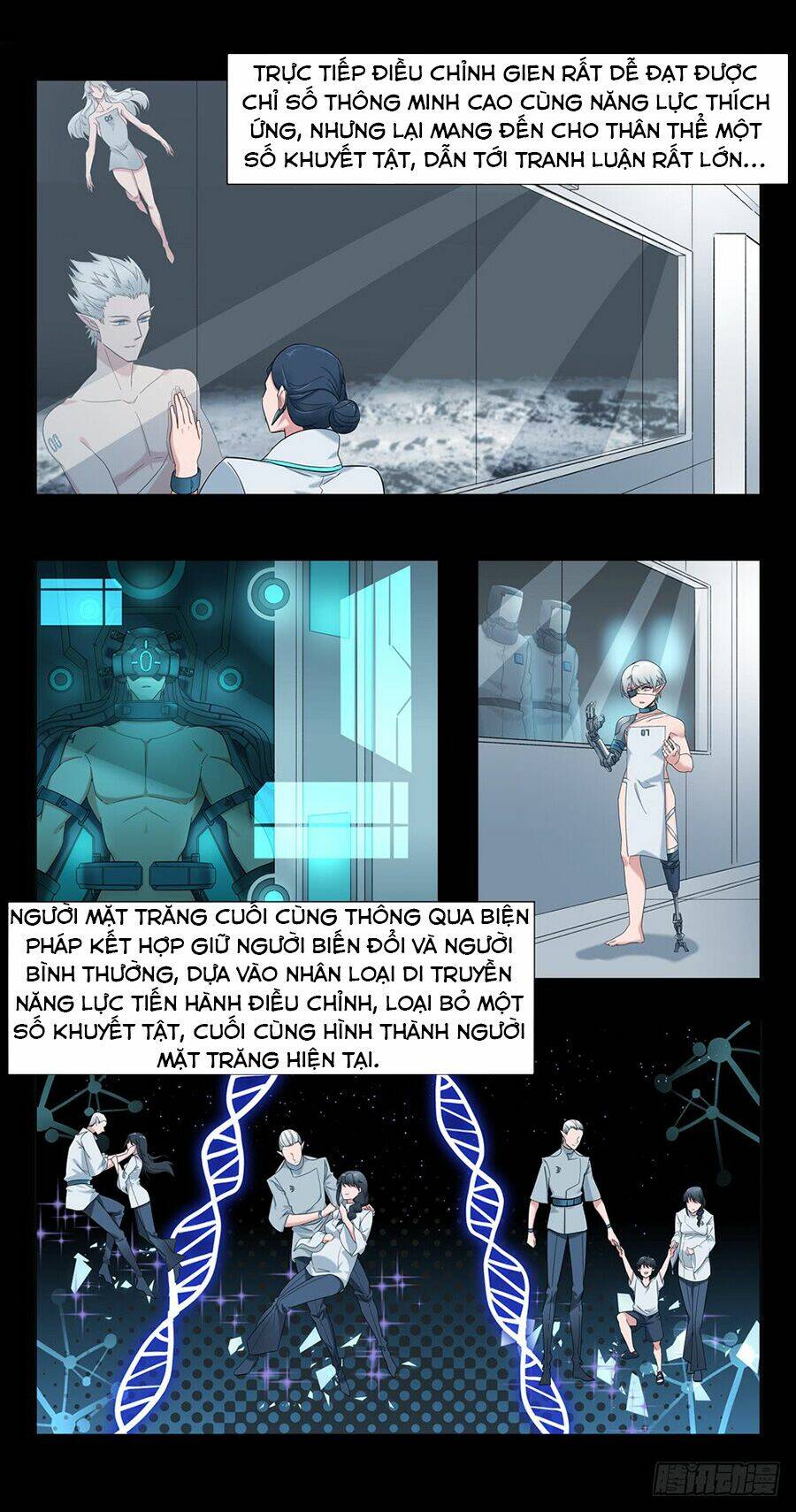 Tương Lai Dừng Lại: Chapter 4