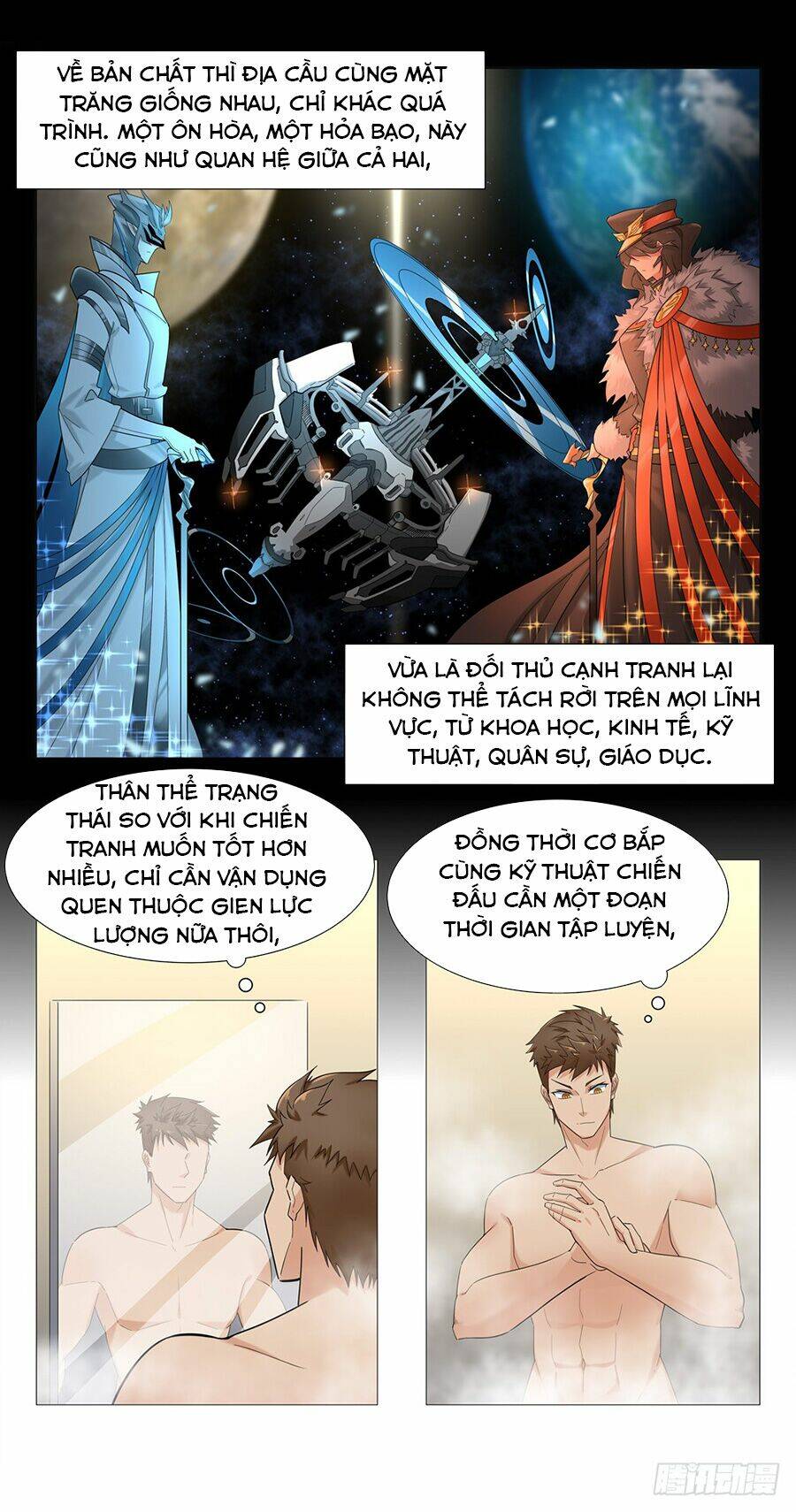 Tương Lai Dừng Lại: Chapter 4