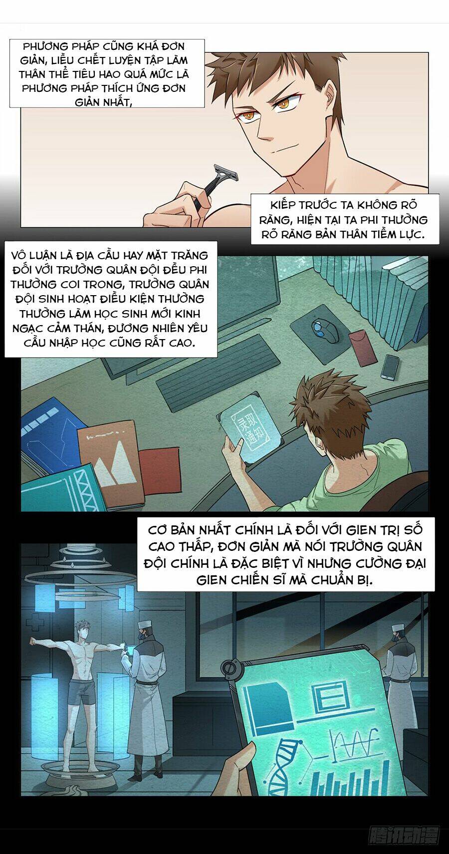 Tương Lai Dừng Lại: Chapter 4