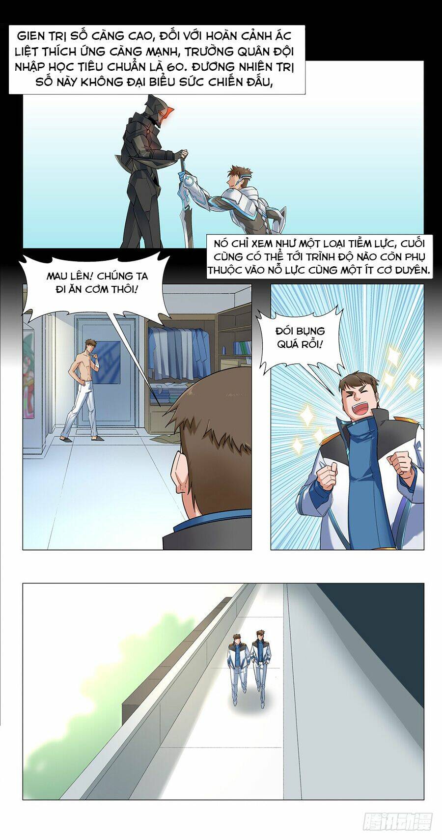 Tương Lai Dừng Lại: Chapter 4