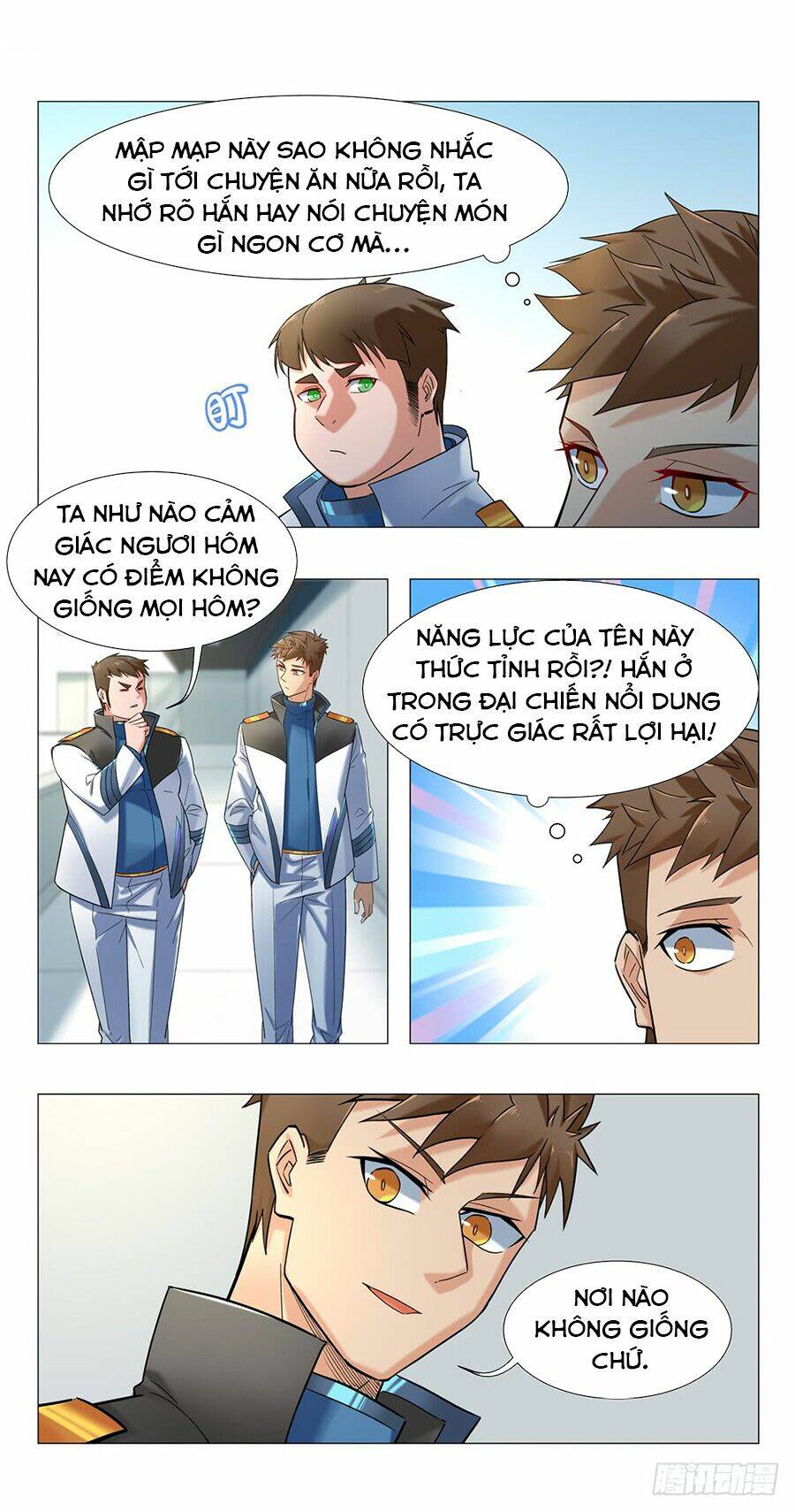 Tương Lai Dừng Lại: Chapter 4
