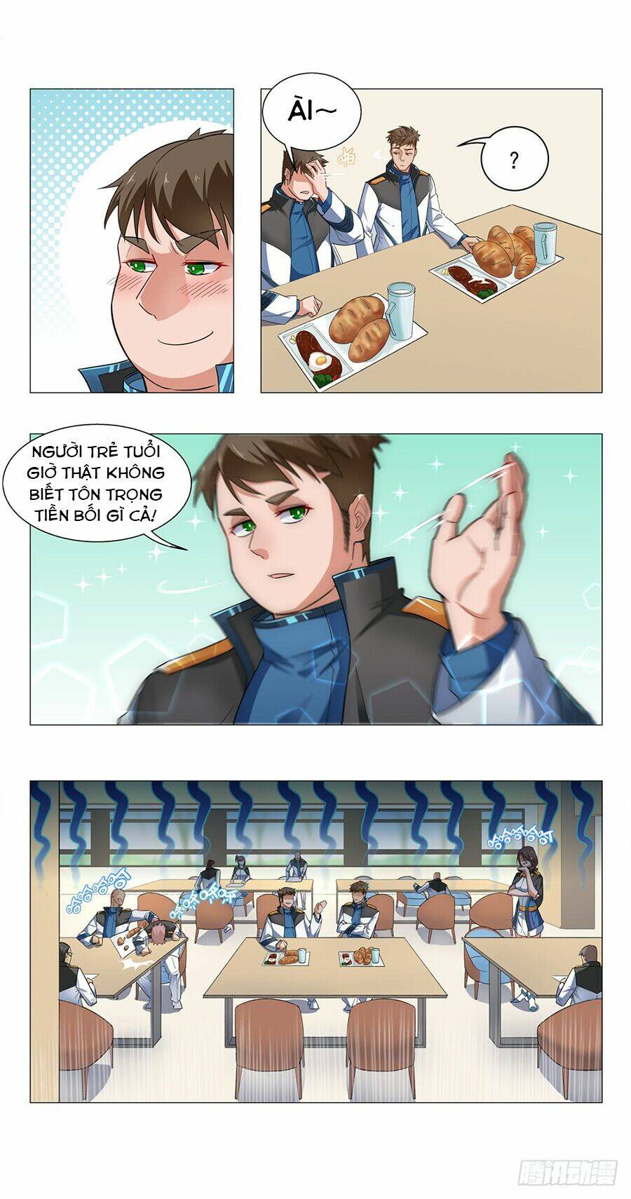 Tương Lai Dừng Lại: Chapter 4