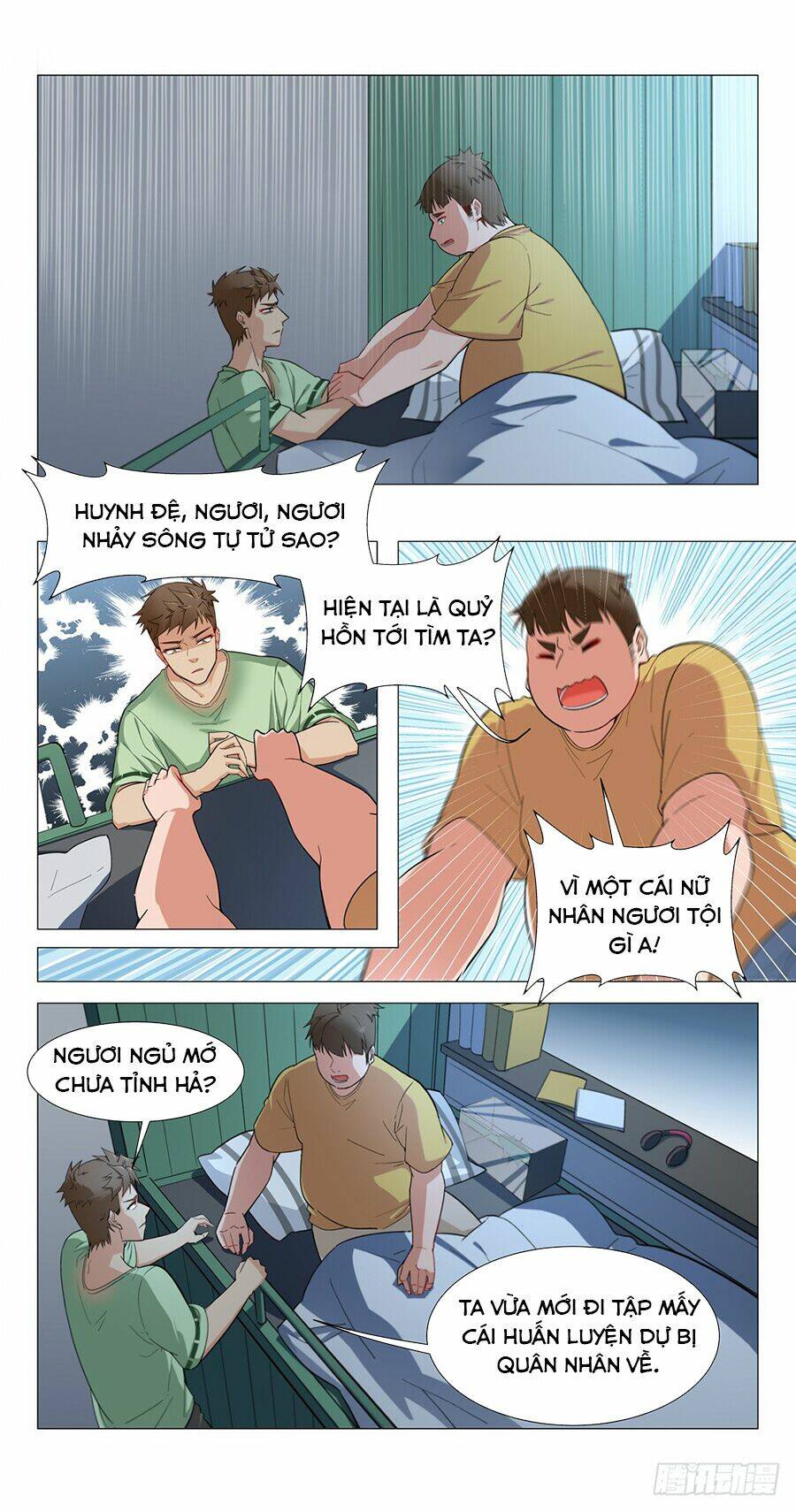 Tương Lai Dừng Lại: Chapter 4