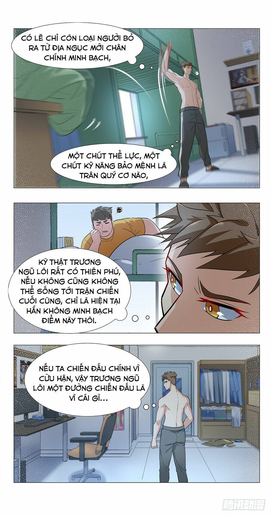 Tương Lai Dừng Lại: Chapter 4
