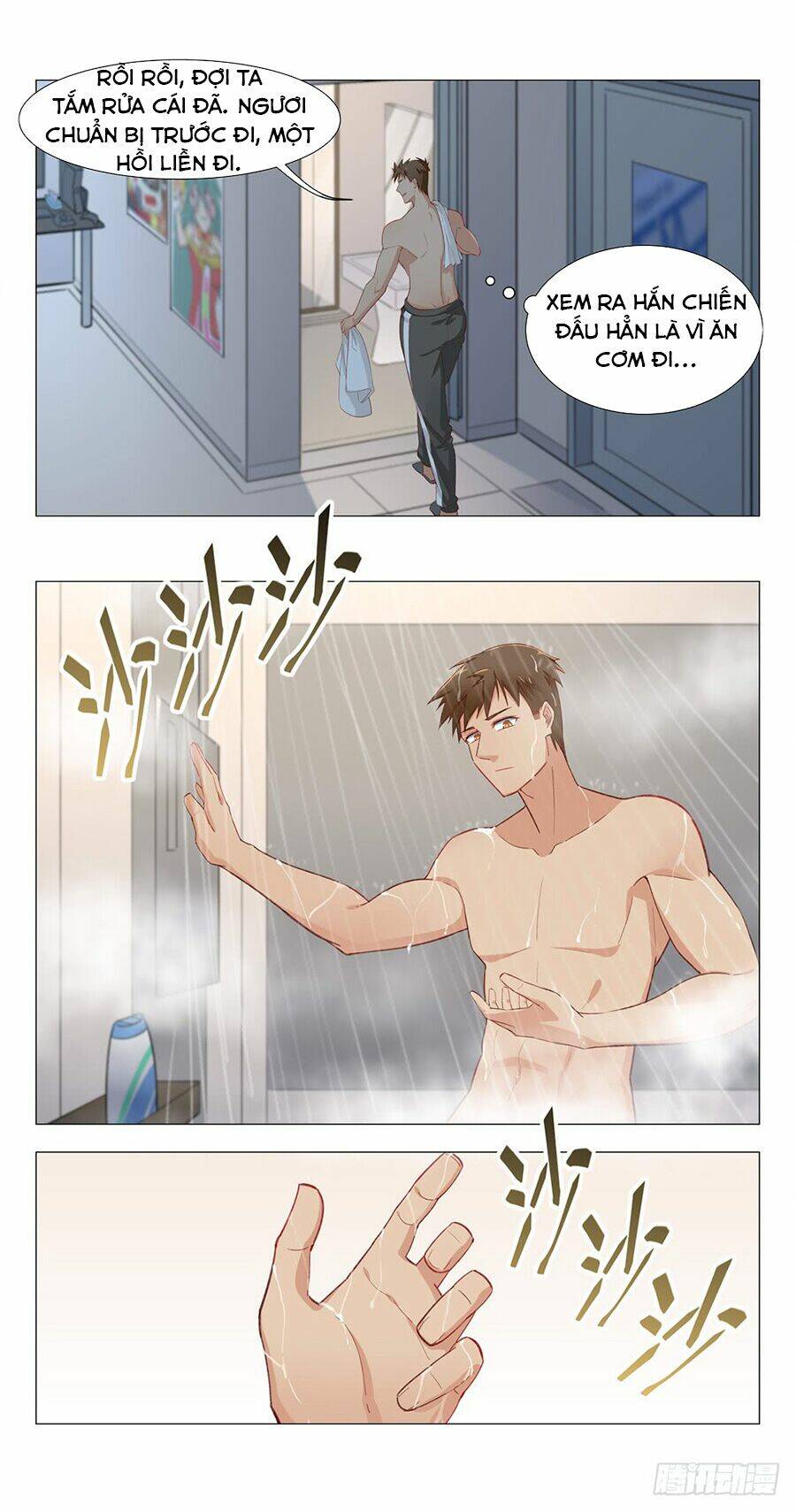 Tương Lai Dừng Lại: Chapter 4
