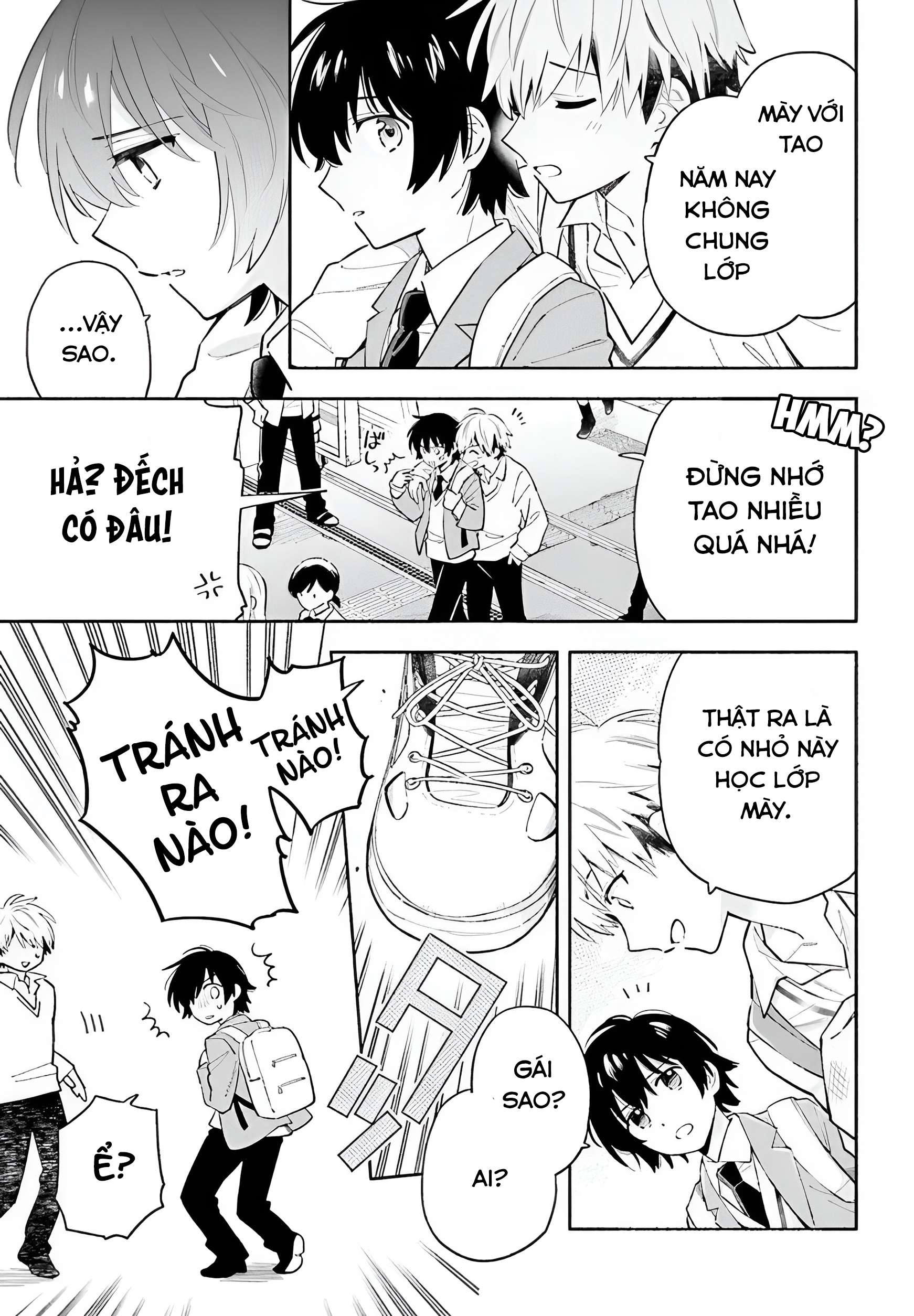 Tuyên bố tạm biệt [ Update chap 14 - tạm biệt]: Chapter 1