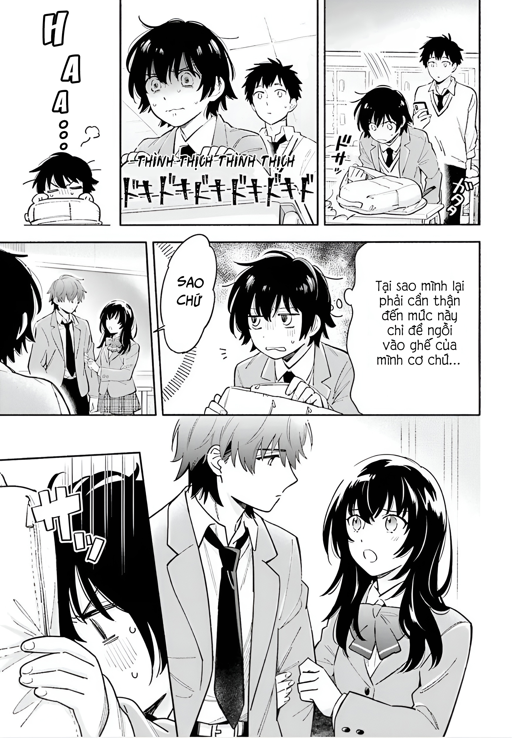 Tuyên bố tạm biệt [ Update chap 14 - tạm biệt]: Chapter 1