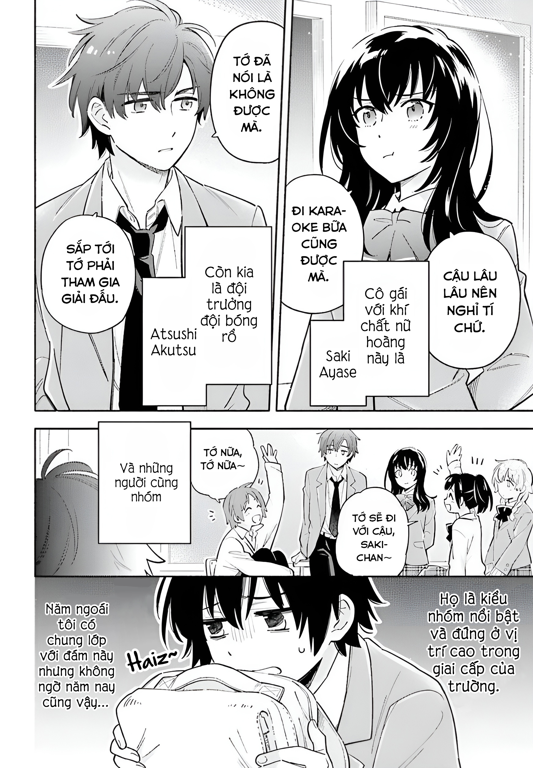 Tuyên bố tạm biệt [ Update chap 14 - tạm biệt]: Chapter 1