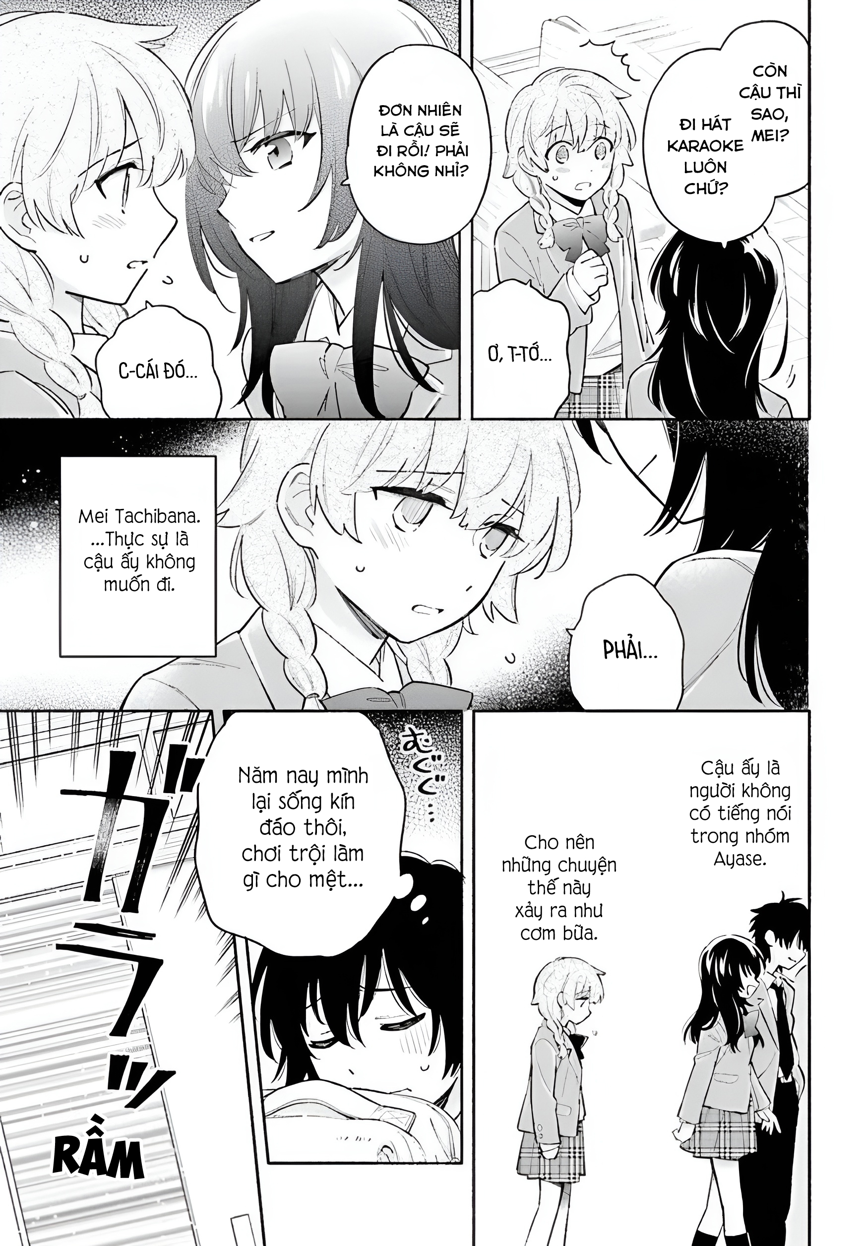 Tuyên bố tạm biệt [ Update chap 14 - tạm biệt]: Chapter 1