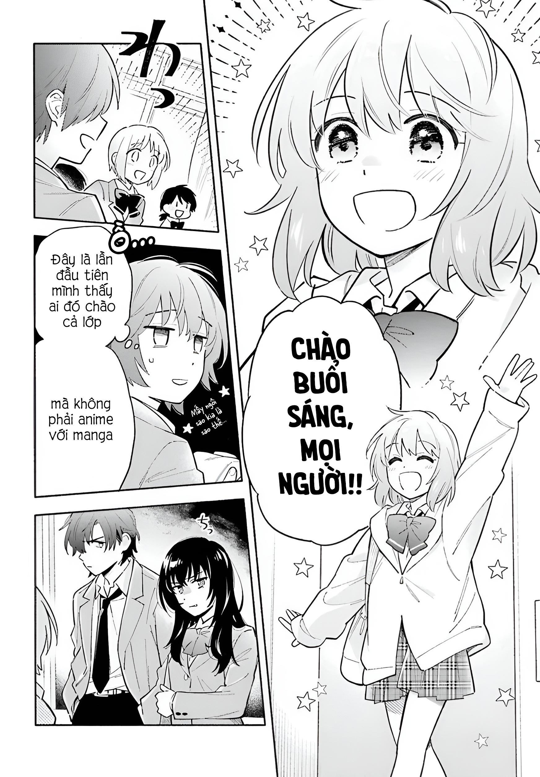 Tuyên bố tạm biệt [ Update chap 14 - tạm biệt]: Chapter 1