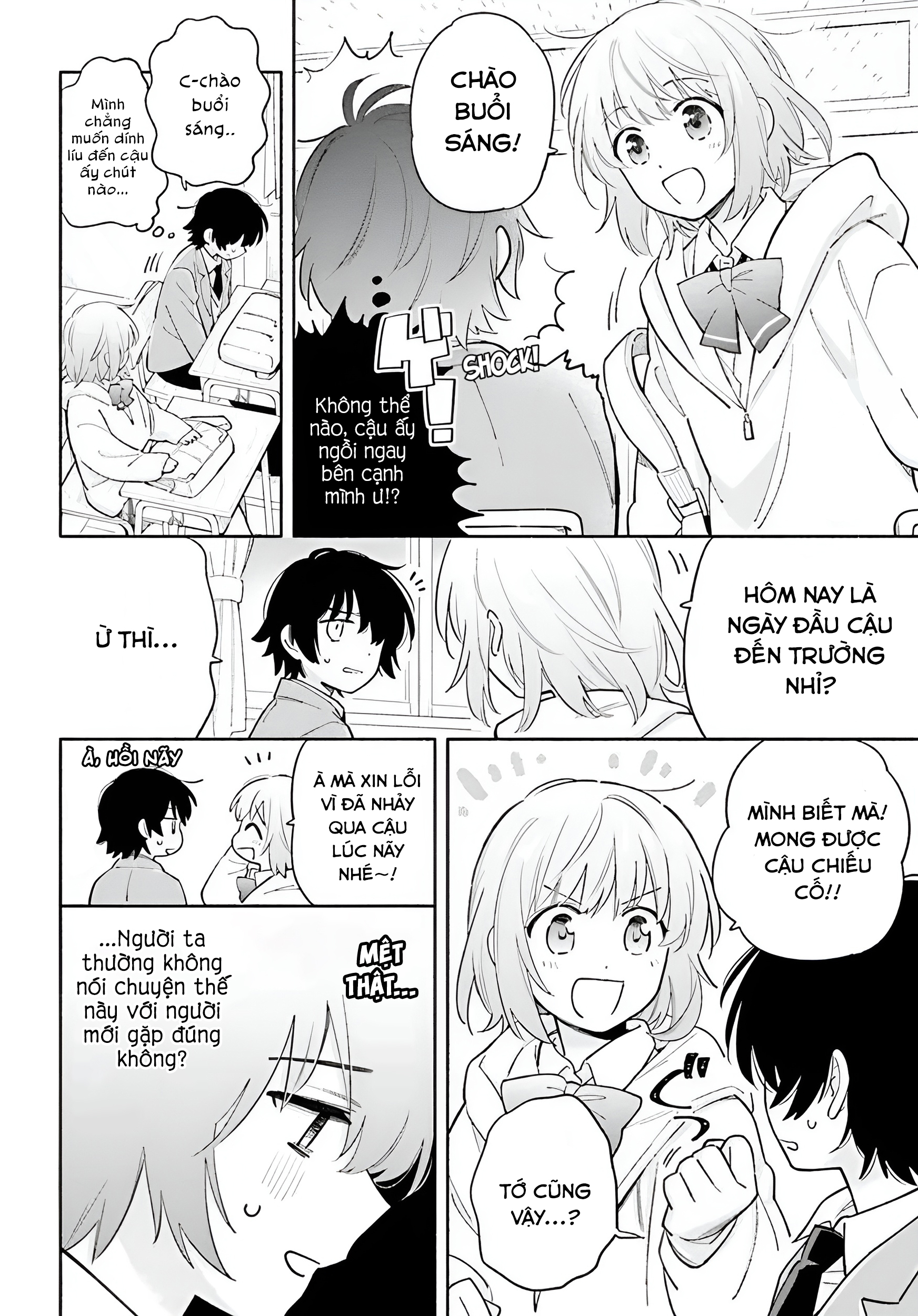 Tuyên bố tạm biệt [ Update chap 14 - tạm biệt]: Chapter 1