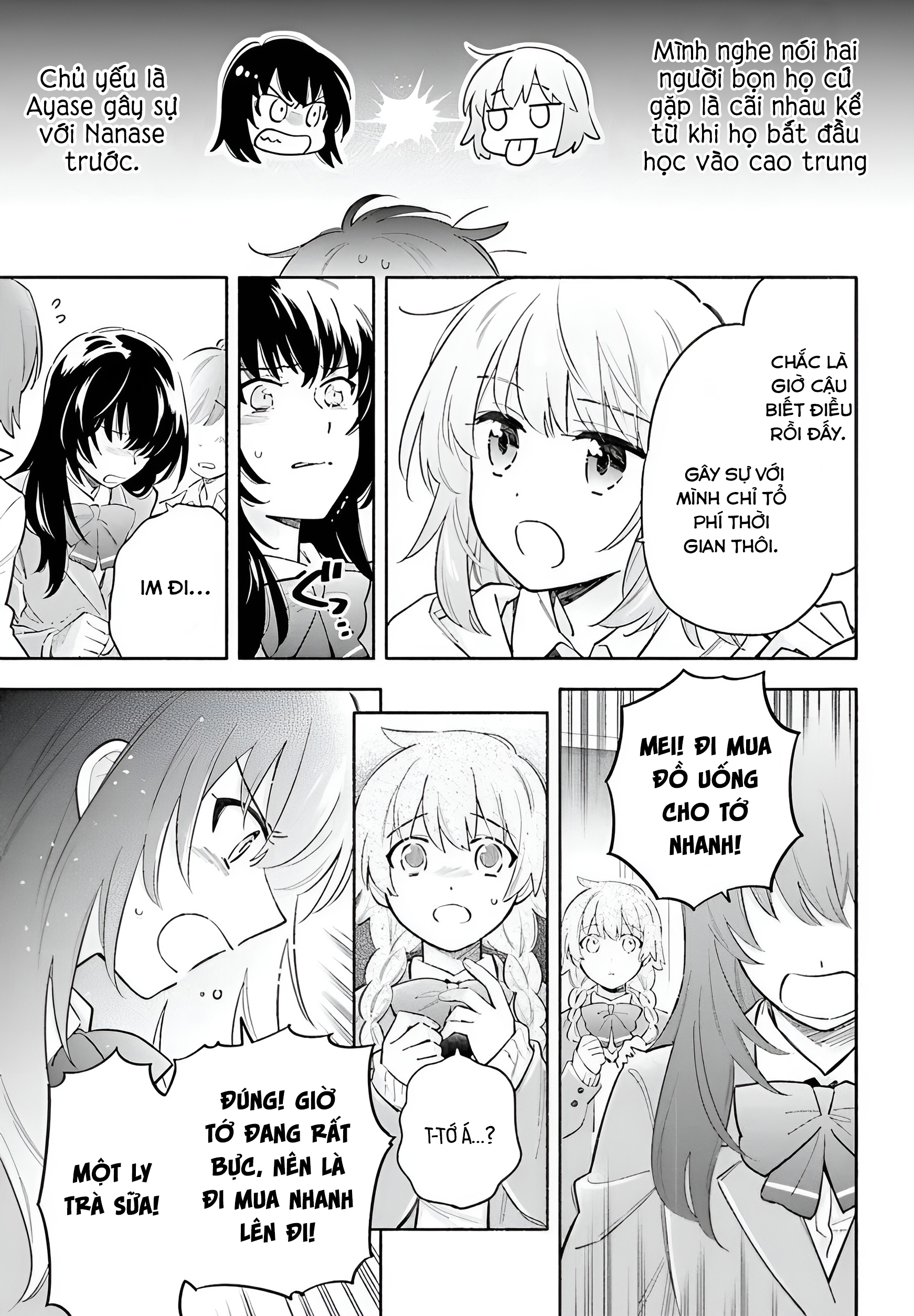 Tuyên bố tạm biệt [ Update chap 14 - tạm biệt]: Chapter 1