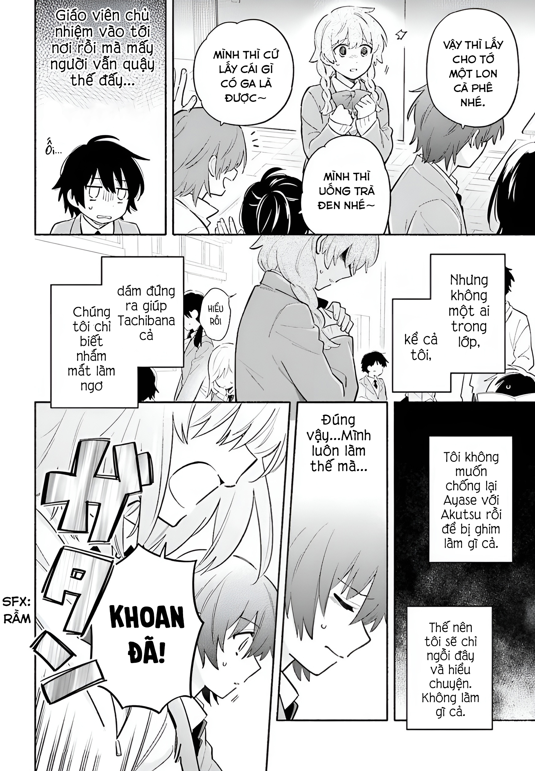 Tuyên bố tạm biệt [ Update chap 14 - tạm biệt]: Chapter 1