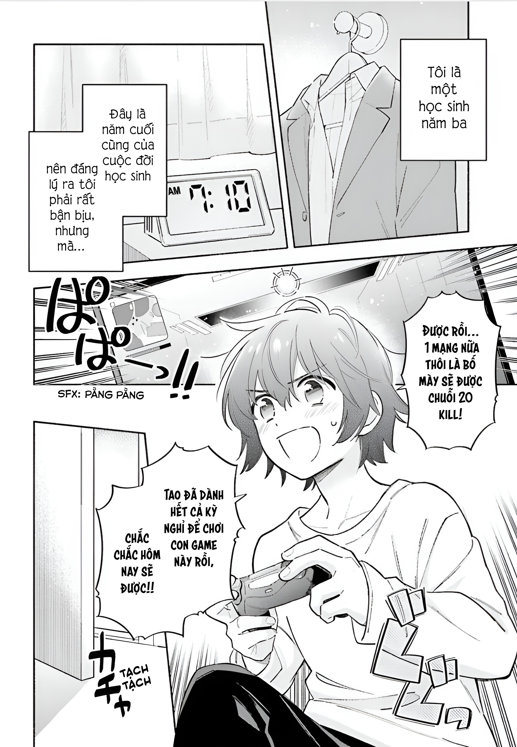 Tuyên bố tạm biệt [ Update chap 14 - tạm biệt]: Chapter 1