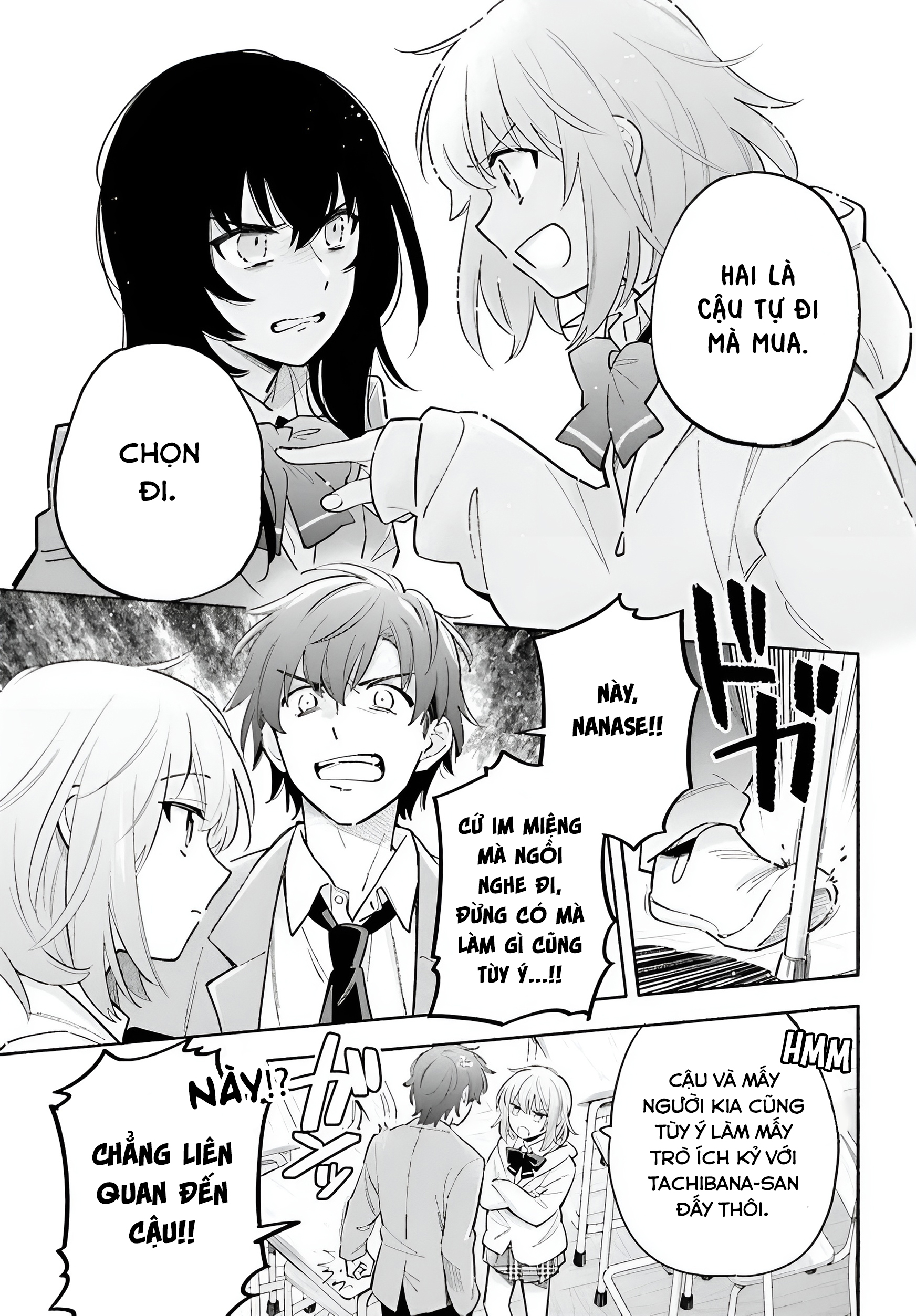 Tuyên bố tạm biệt [ Update chap 14 - tạm biệt]: Chapter 1