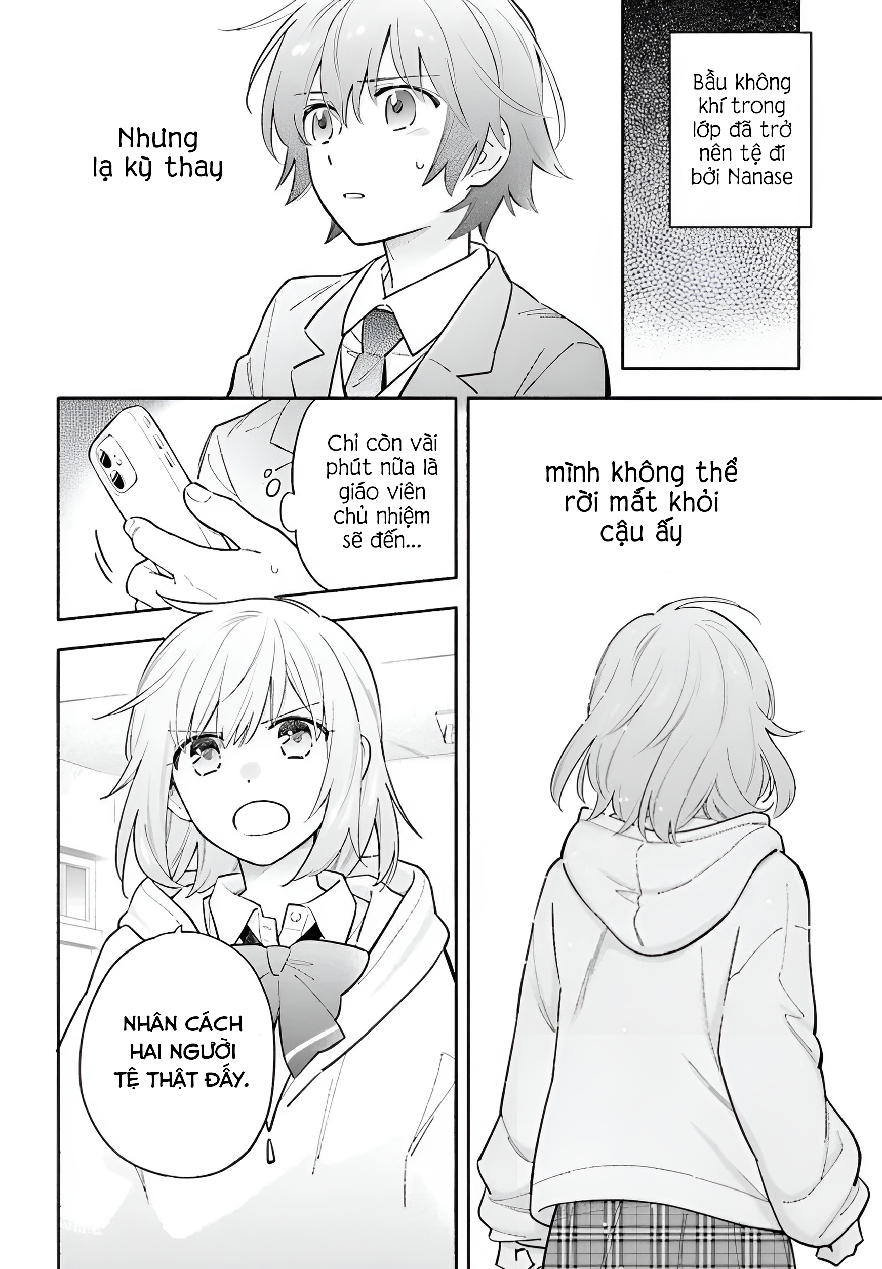 Tuyên bố tạm biệt [ Update chap 14 - tạm biệt]: Chapter 1