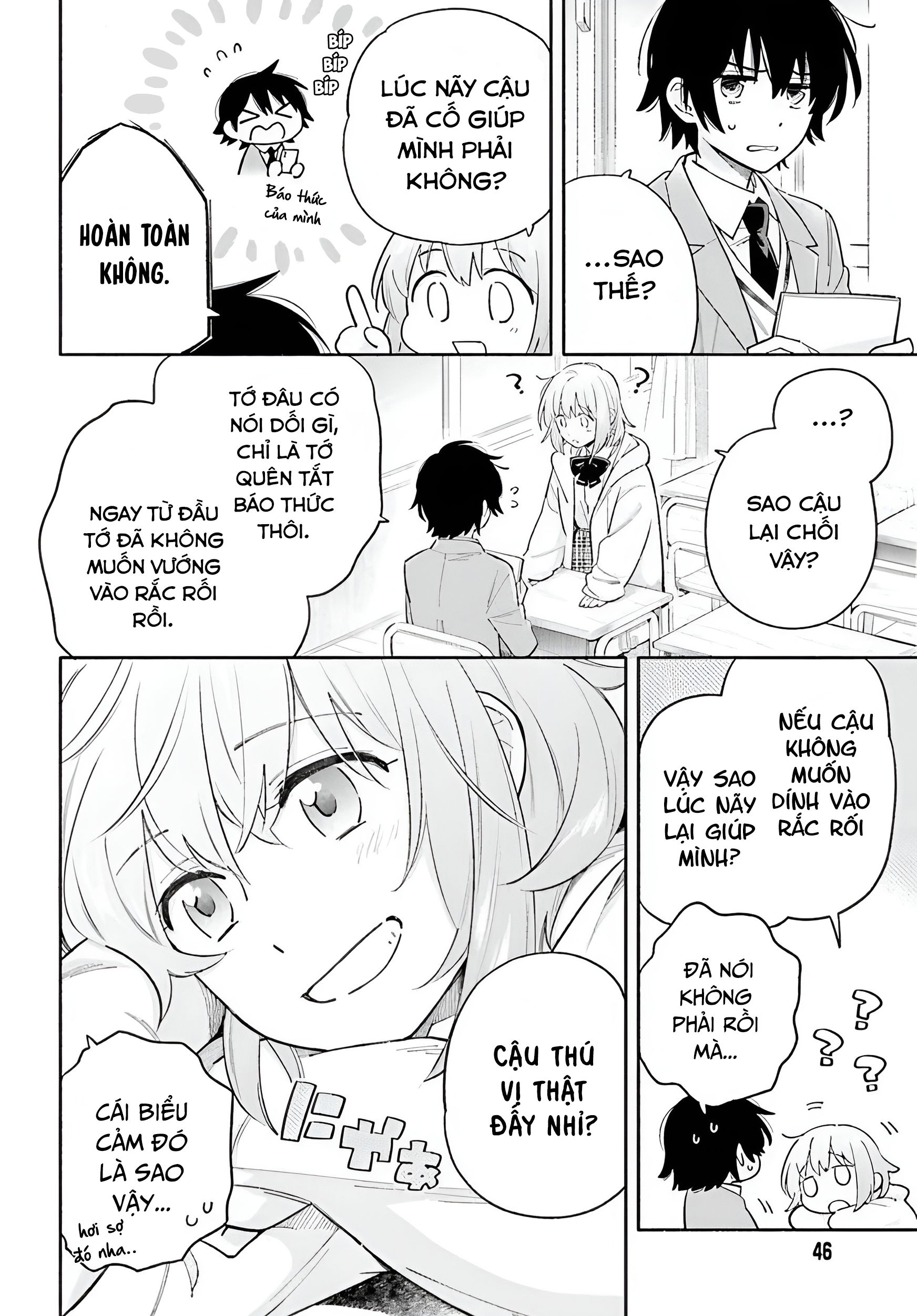 Tuyên bố tạm biệt [ Update chap 14 - tạm biệt]: Chapter 1