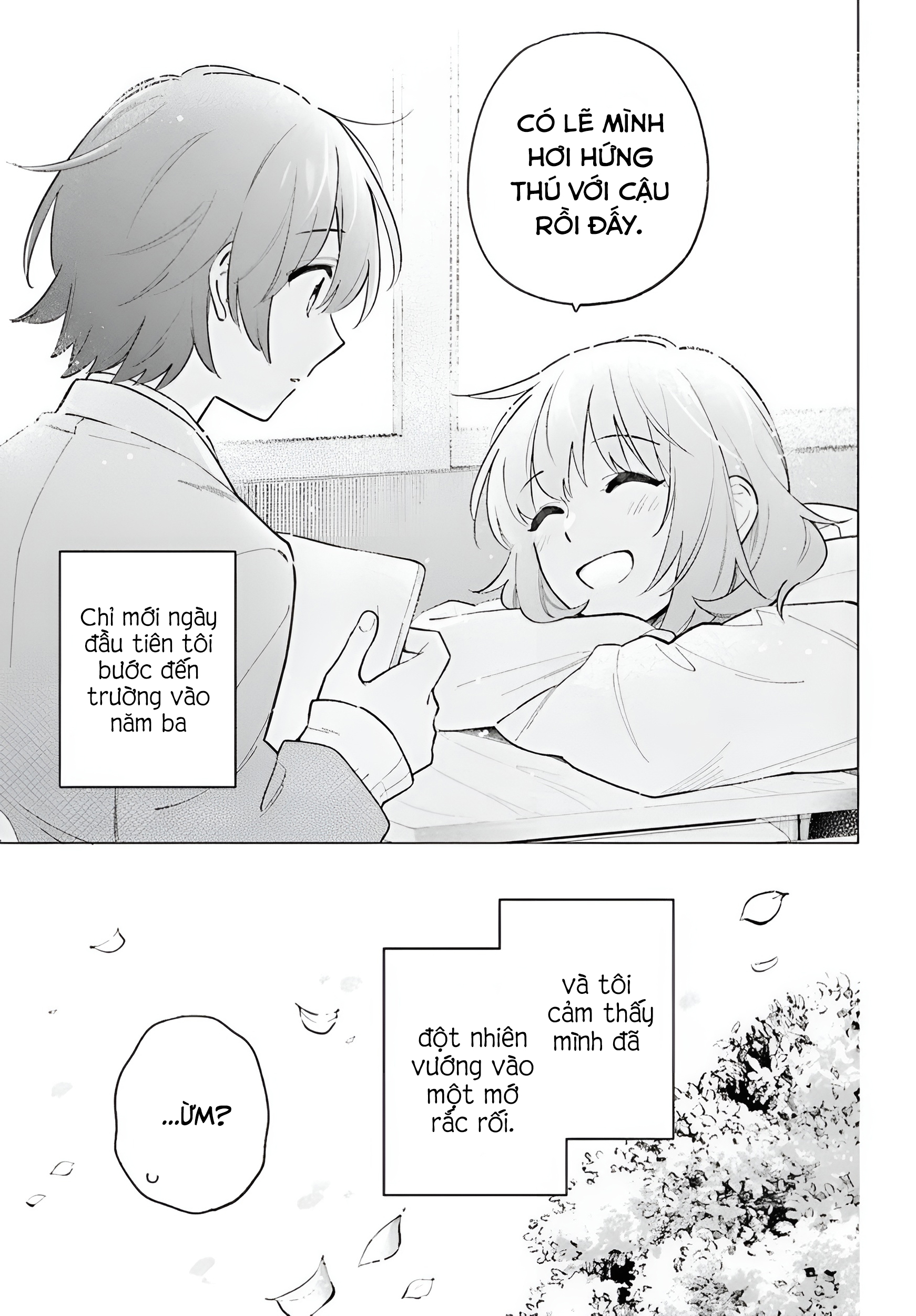 Tuyên bố tạm biệt [ Update chap 14 - tạm biệt]: Chapter 1