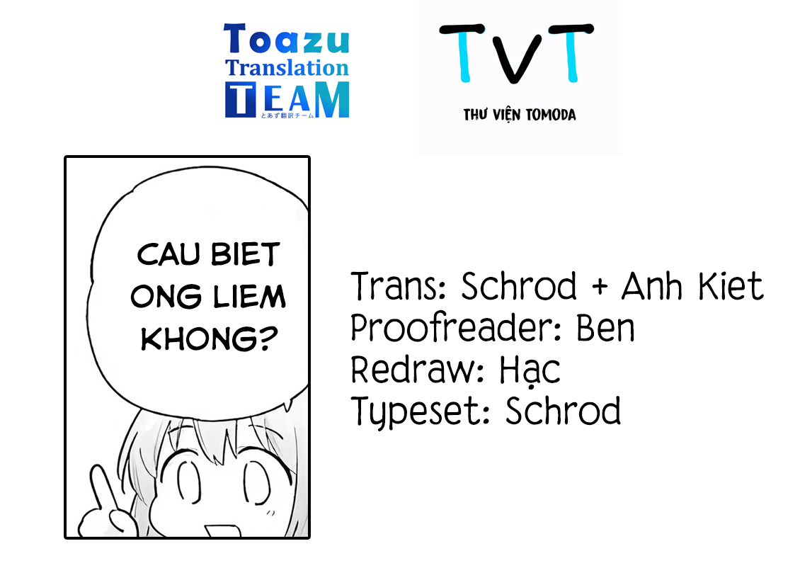 Tuyên bố tạm biệt [ Update chap 14 - tạm biệt]: Chapter 1