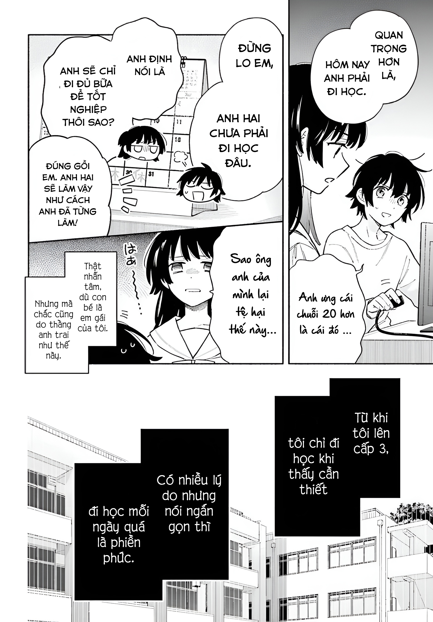 Tuyên bố tạm biệt [ Update chap 14 - tạm biệt]: Chapter 1