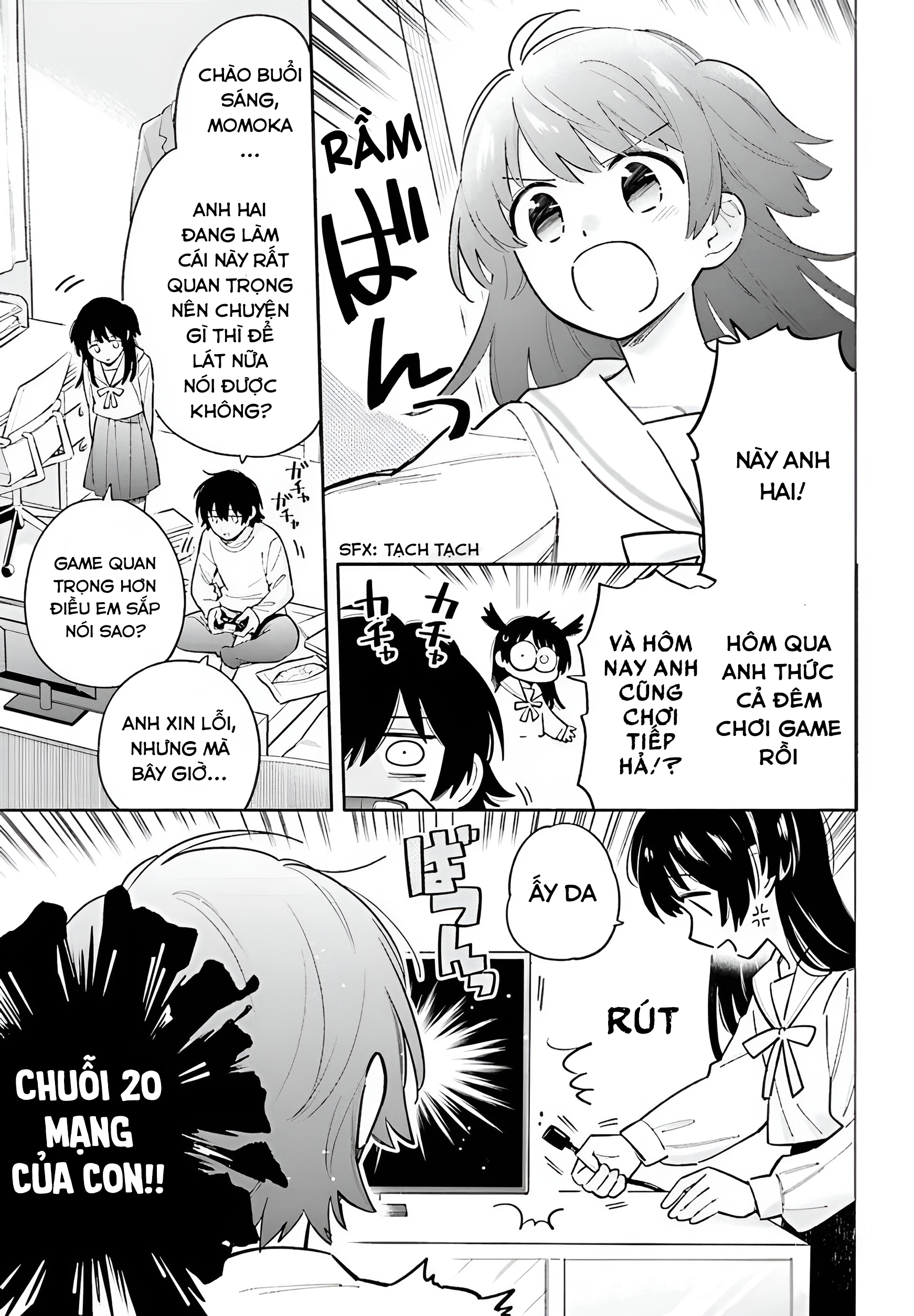 Tuyên bố tạm biệt [ Update chap 14 - tạm biệt]: Chapter 1