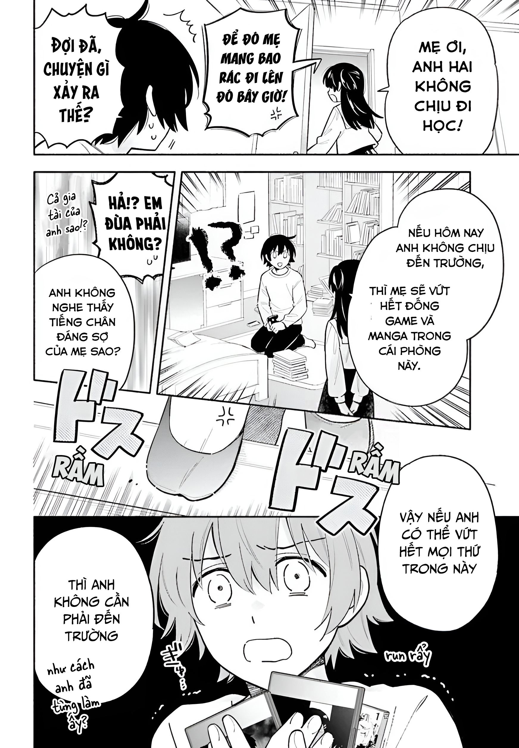 Tuyên bố tạm biệt [ Update chap 14 - tạm biệt]: Chapter 1
