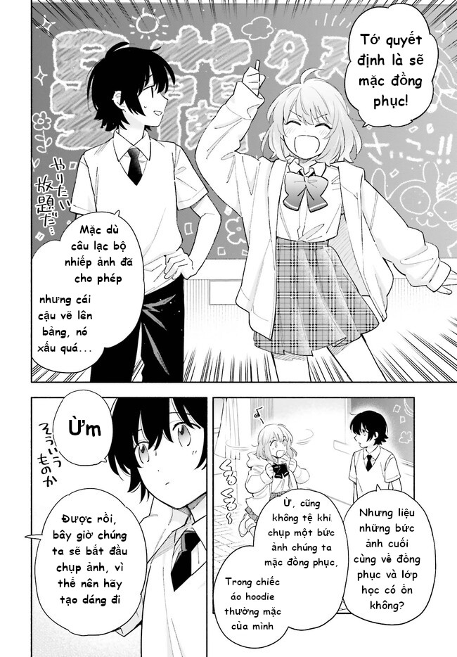 Tuyên bố tạm biệt [ Update chap 14 - tạm biệt]: Chapter 12