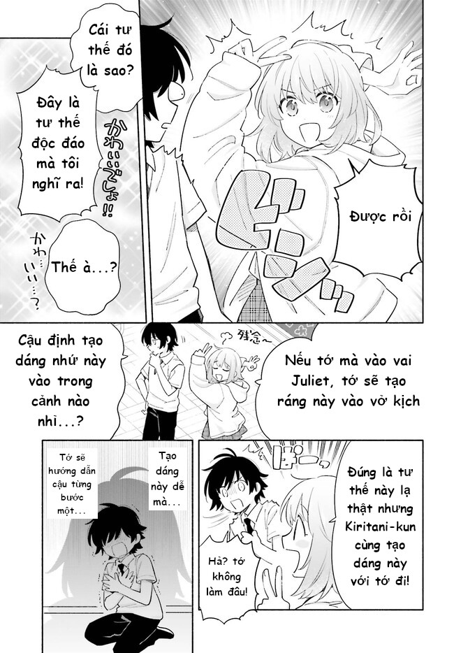 Tuyên bố tạm biệt [ Update chap 14 - tạm biệt]: Chapter 12