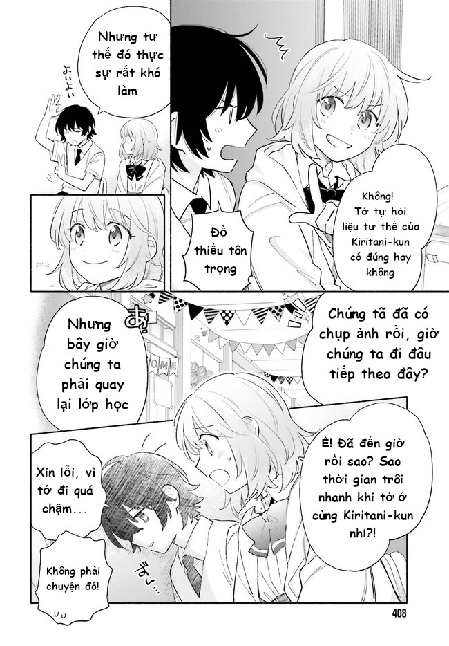 Tuyên bố tạm biệt [ Update chap 14 - tạm biệt]: Chapter 12