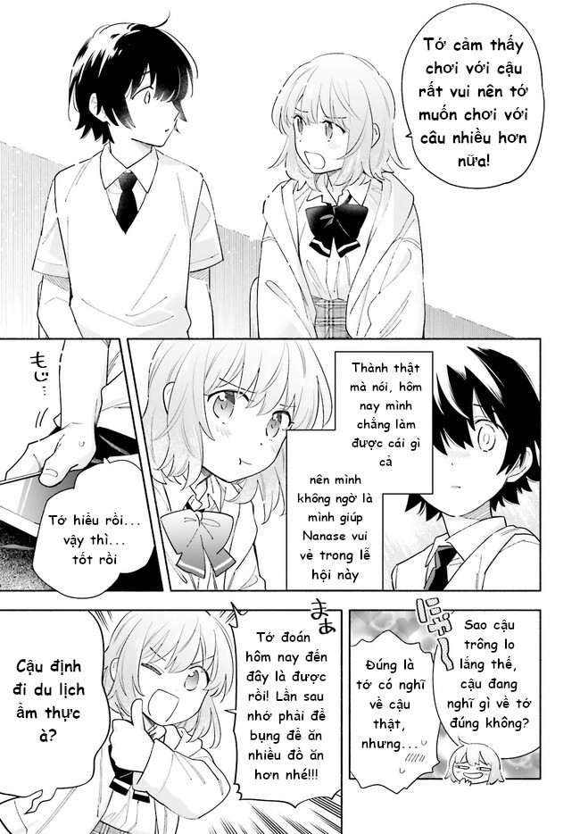 Tuyên bố tạm biệt [ Update chap 14 - tạm biệt]: Chapter 12