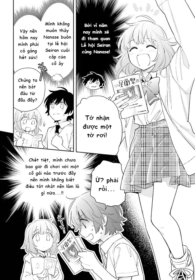 Tuyên bố tạm biệt [ Update chap 14 - tạm biệt]: Chapter 12