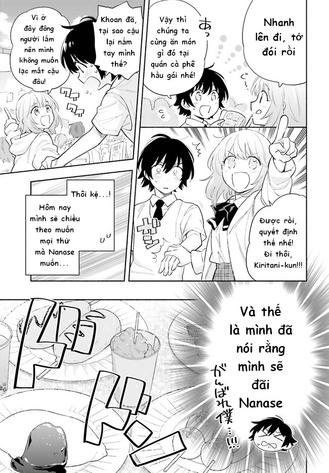 Tuyên bố tạm biệt [ Update chap 14 - tạm biệt]: Chapter 12