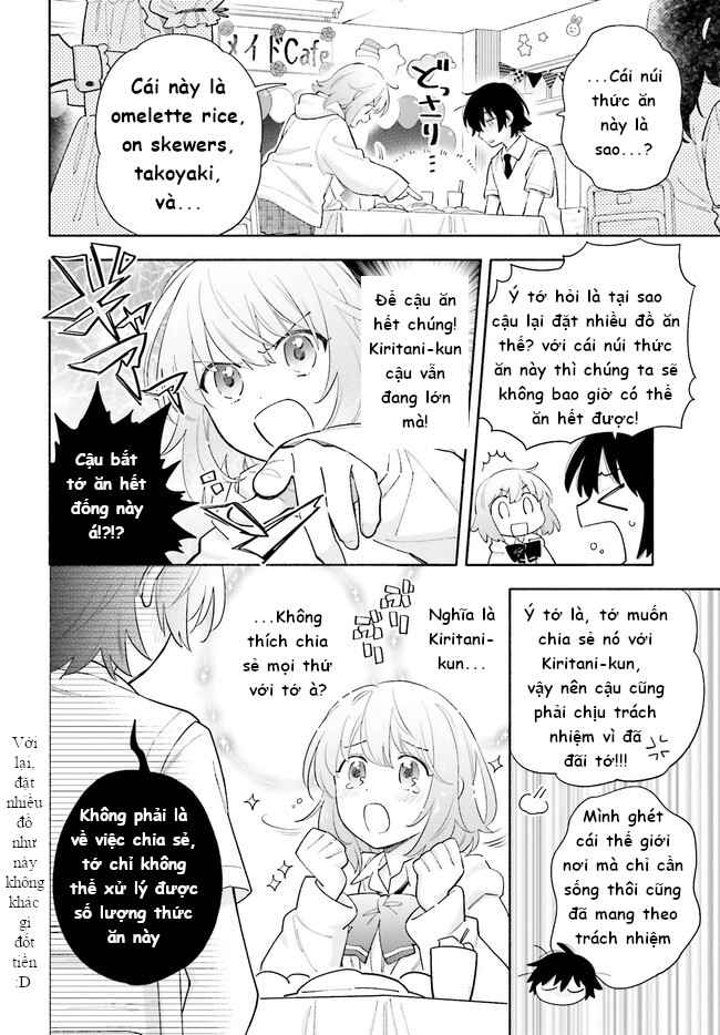 Tuyên bố tạm biệt [ Update chap 14 - tạm biệt]: Chapter 12