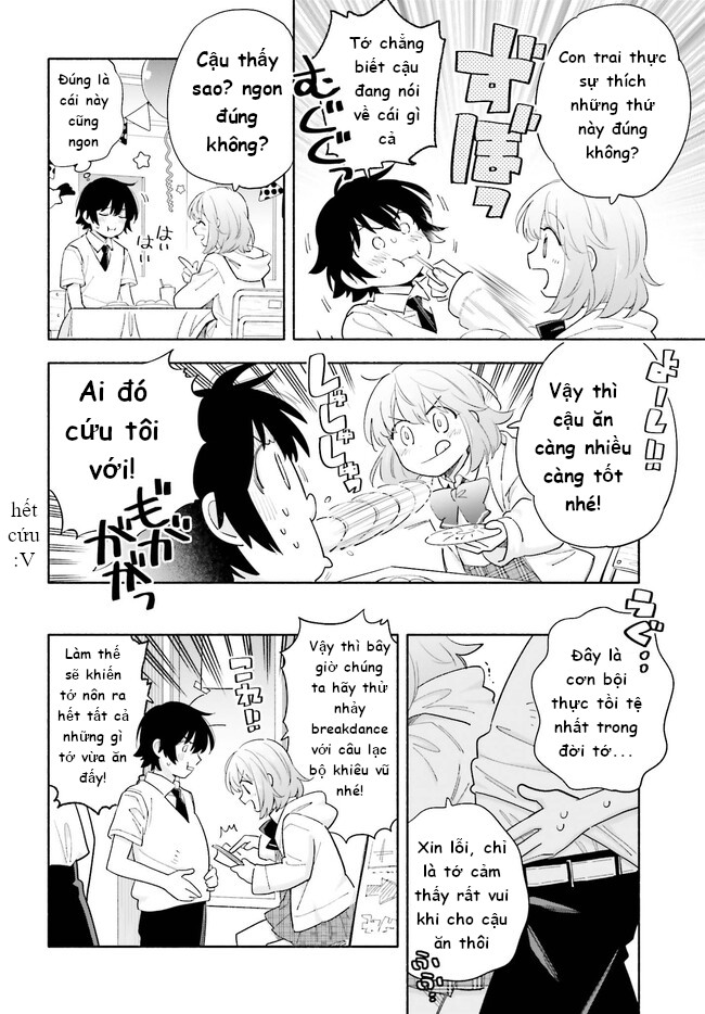 Tuyên bố tạm biệt [ Update chap 14 - tạm biệt]: Chapter 12