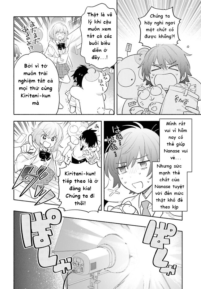 Tuyên bố tạm biệt [ Update chap 14 - tạm biệt]: Chapter 12