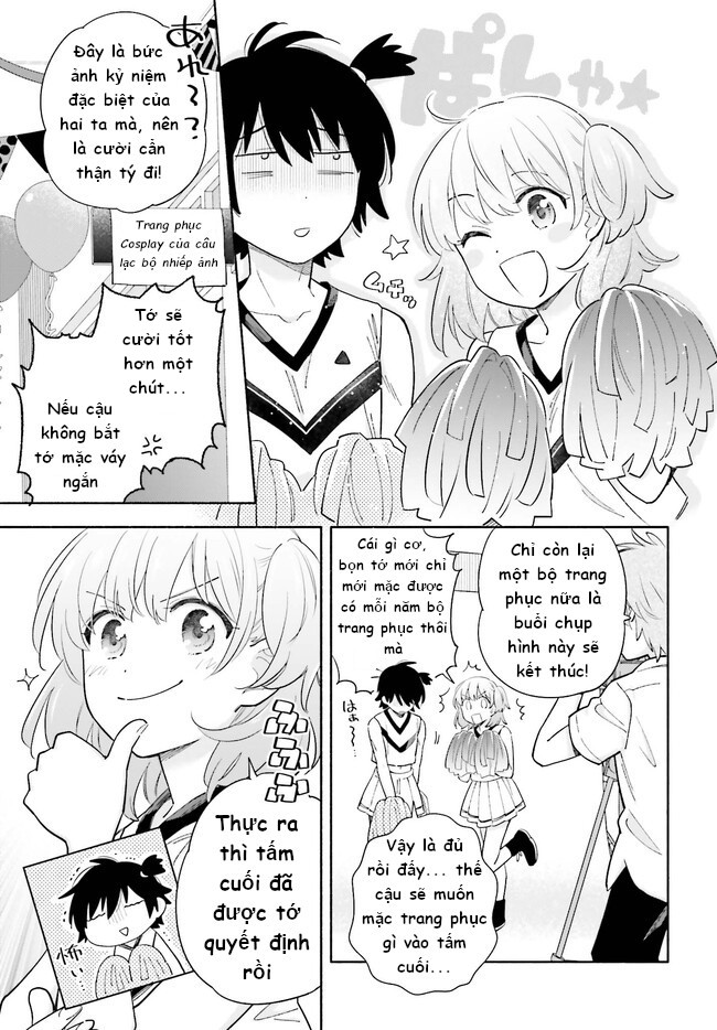 Tuyên bố tạm biệt [ Update chap 14 - tạm biệt]: Chapter 12