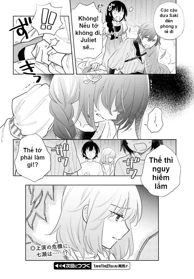 Tuyên bố tạm biệt [ Update chap 14 - tạm biệt]: Chapter 13