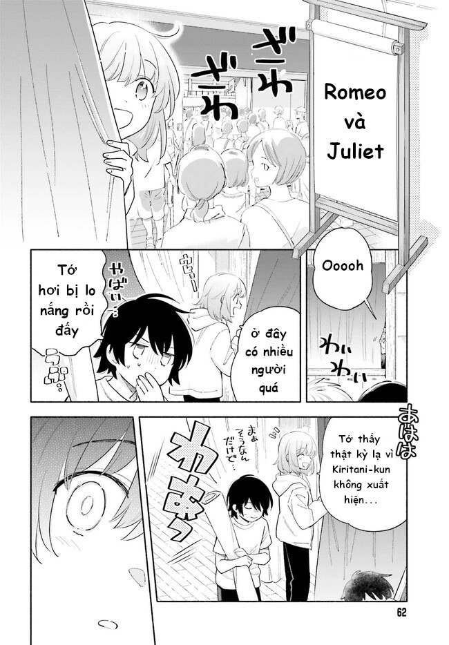 Tuyên bố tạm biệt [ Update chap 14 - tạm biệt]: Chapter 13