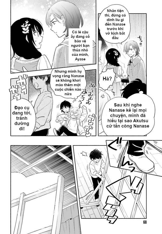Tuyên bố tạm biệt [ Update chap 14 - tạm biệt]: Chapter 13