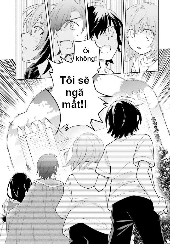 Tuyên bố tạm biệt [ Update chap 14 - tạm biệt]: Chapter 13