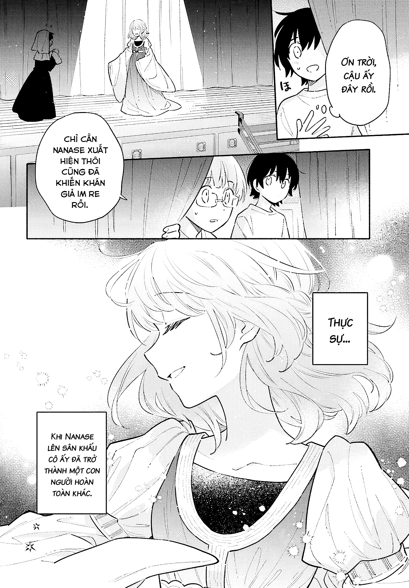 Tuyên bố tạm biệt [ Update chap 14 - tạm biệt]: Chapter 14
