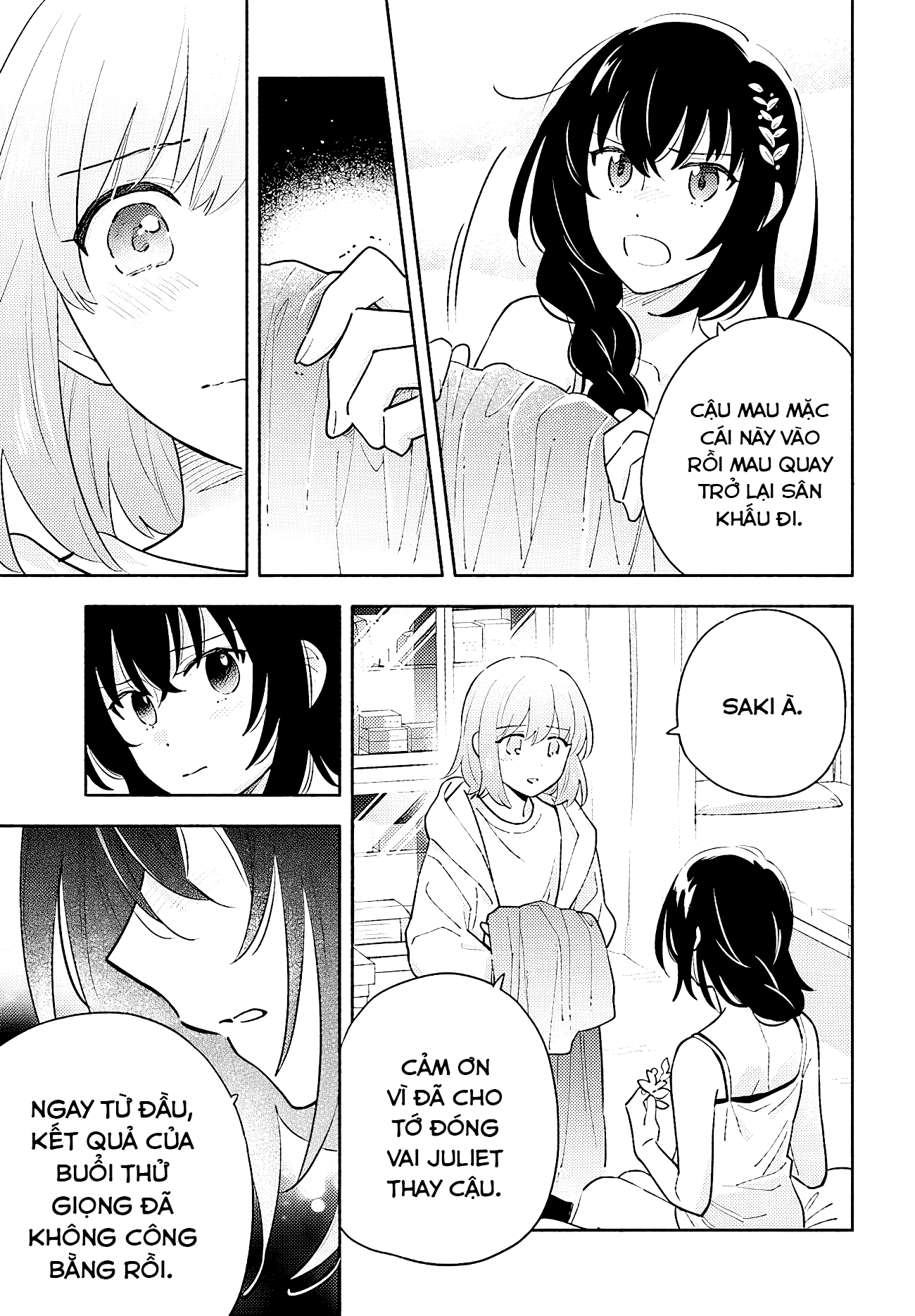 Tuyên bố tạm biệt [ Update chap 14 - tạm biệt]: Chapter 14