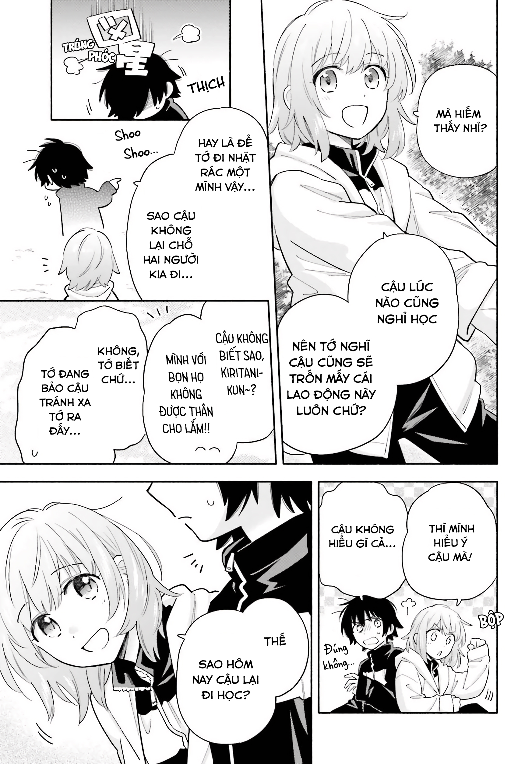 Tuyên bố tạm biệt [ Update chap 14 - tạm biệt]: Chapter 2