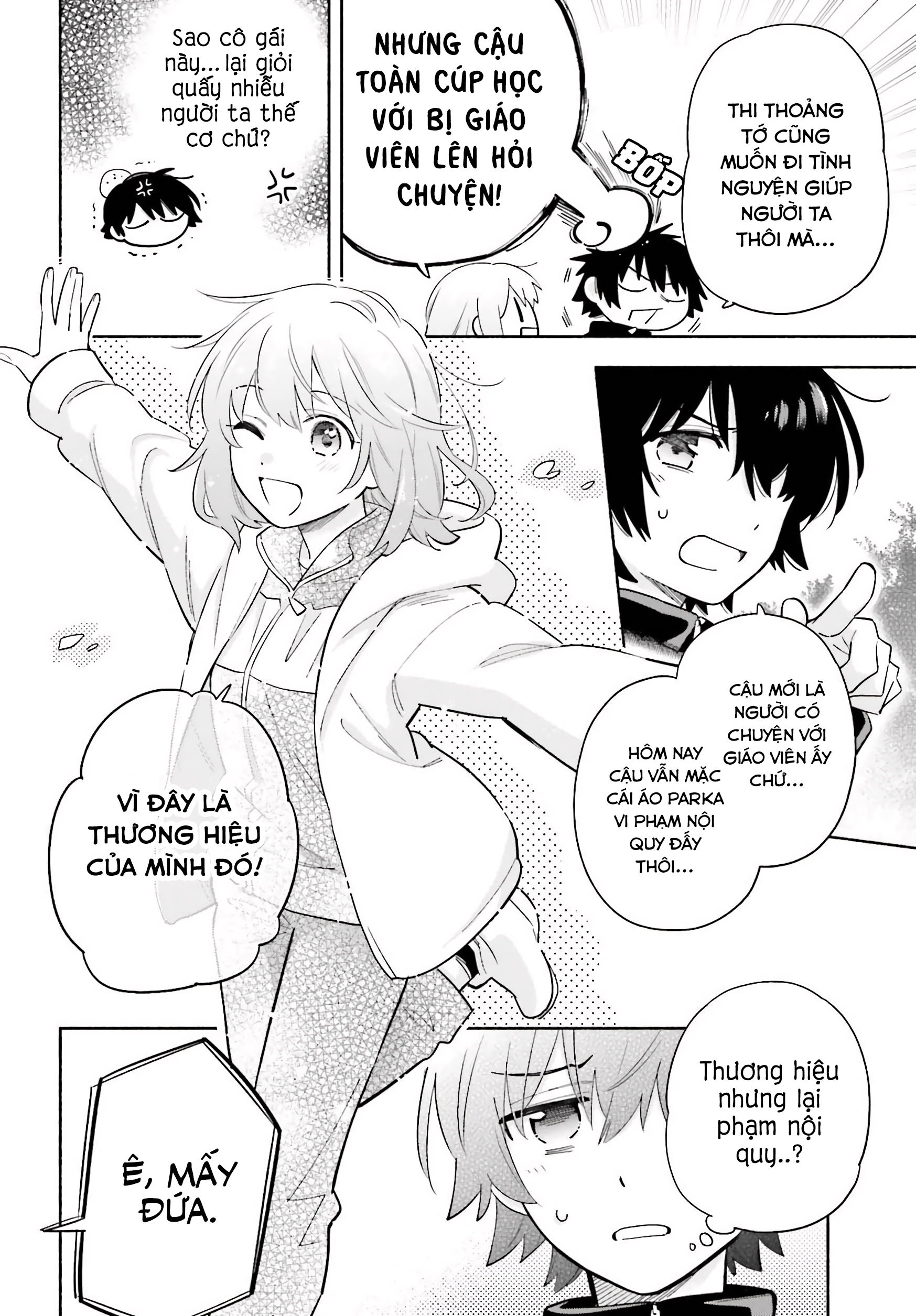 Tuyên bố tạm biệt [ Update chap 14 - tạm biệt]: Chapter 2