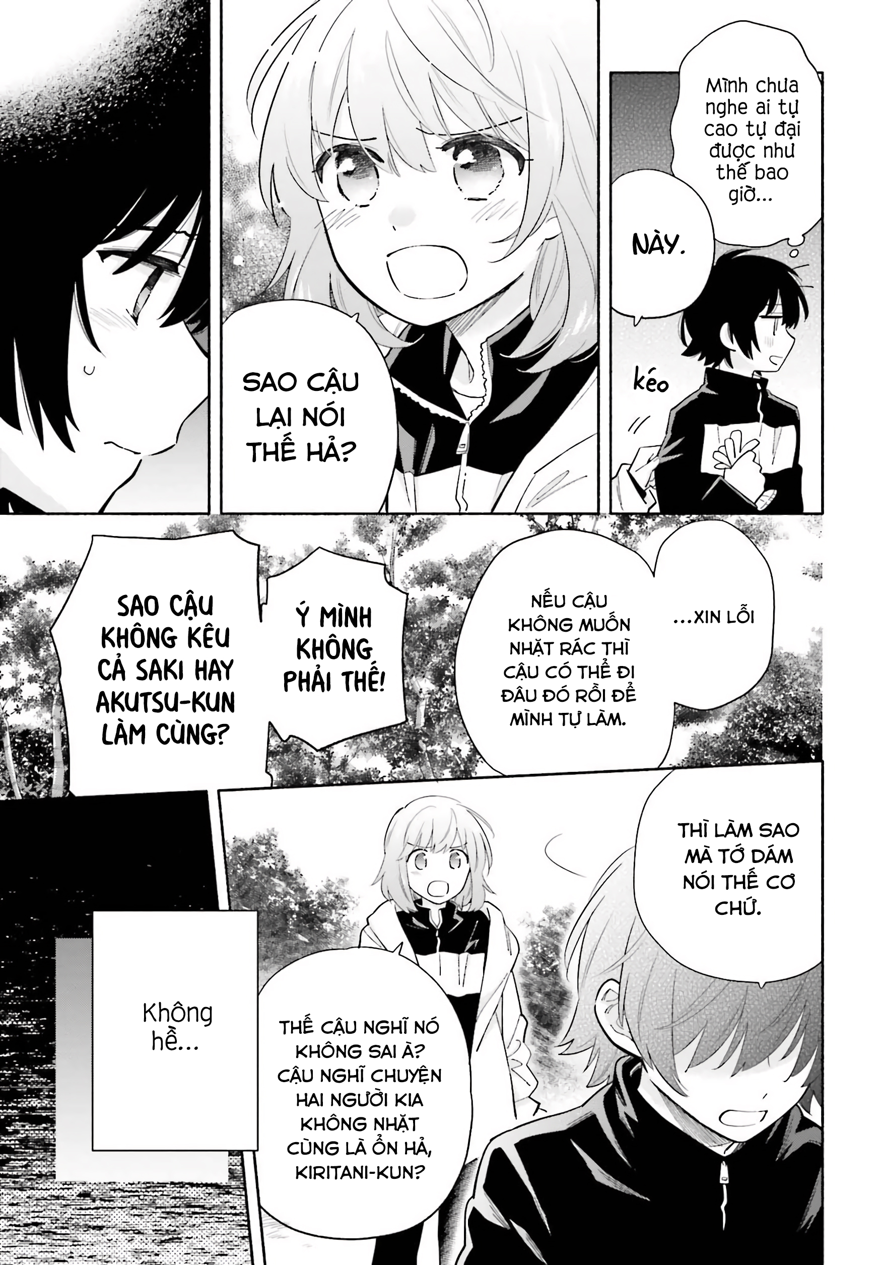 Tuyên bố tạm biệt [ Update chap 14 - tạm biệt]: Chapter 2