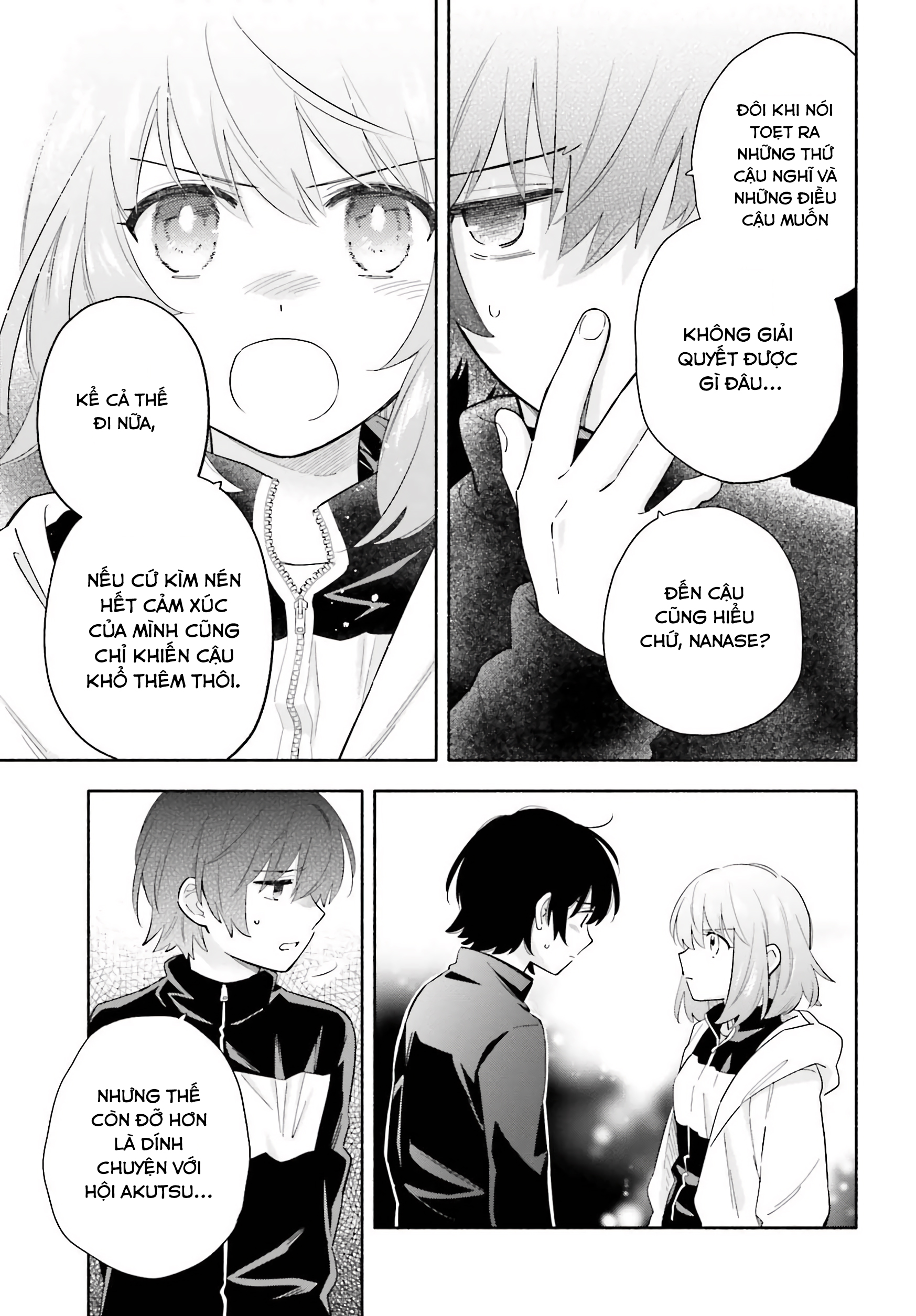 Tuyên bố tạm biệt [ Update chap 14 - tạm biệt]: Chapter 2