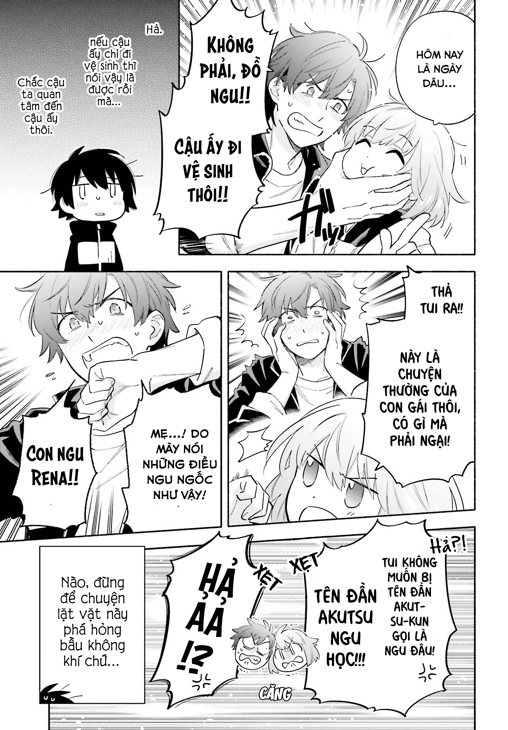 Tuyên bố tạm biệt [ Update chap 14 - tạm biệt]: Chapter 2