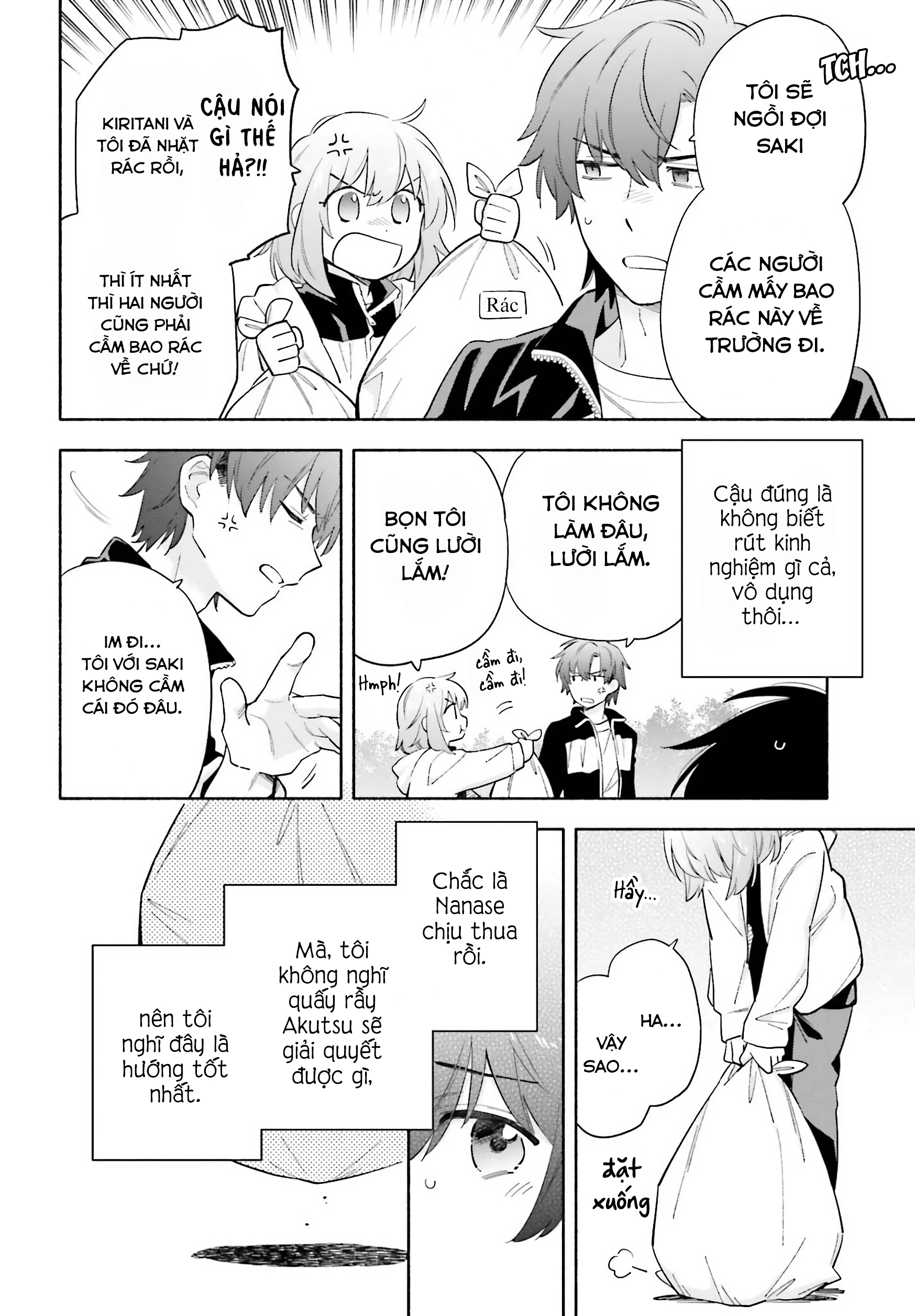 Tuyên bố tạm biệt [ Update chap 14 - tạm biệt]: Chapter 2